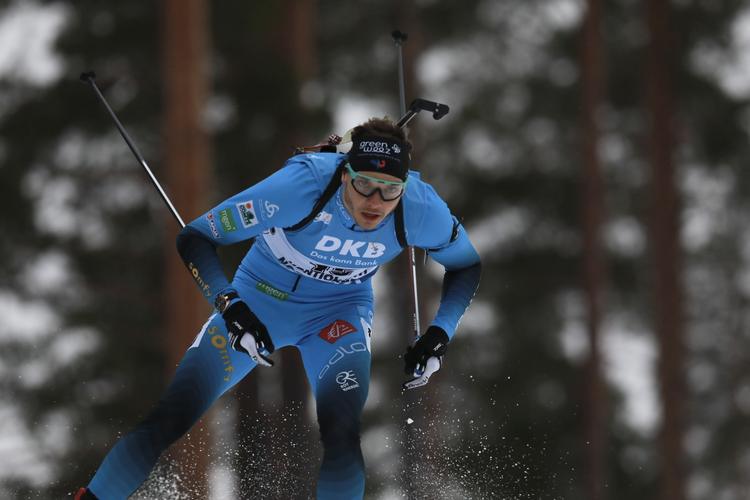 Emilien Jacquelin, biathlon, Kontiolahti