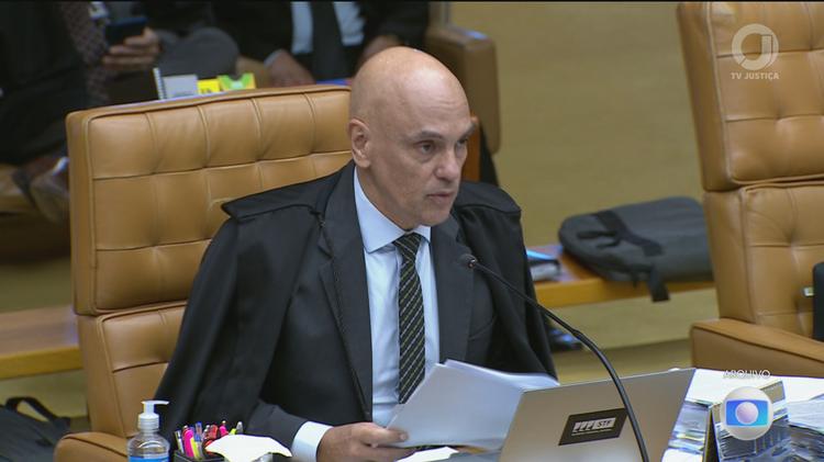 Moraes defende a manutenção do inquérito das fake news
