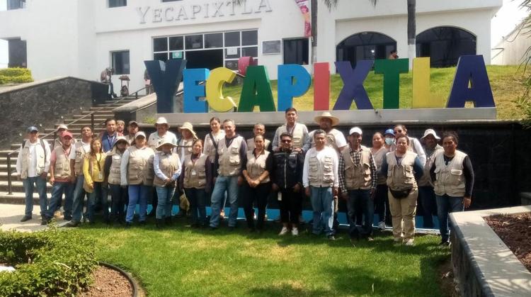 Brigadas recorren Yecapixtla para eliminar criaderos de dengue antes de las lluvias