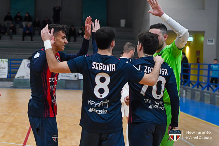 Futsal A2/M Élite, New Taranto: al Palafiom ultima chiamata playoff