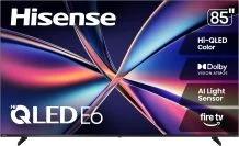 Hisense 85-inch E6 Hi-QLED 4K TV
