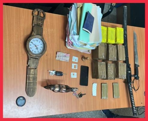 تفكيك عصابة إجرامية خطيرة بين كلميم والعيون وحجز مخدرات وأسلحة