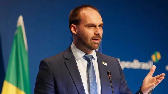 Eduardo pede rompimento de Flavio com Novo por fala de Zema sobre Vorcaro