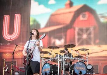 Ultra Vomit, Eurockéennes 26, Benoît GILBERT
