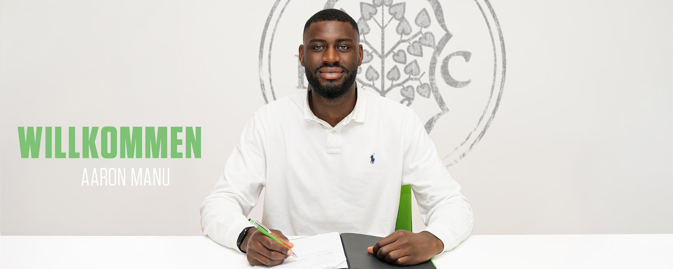 Aaron Manu verstärkt den FCH&nbsp;