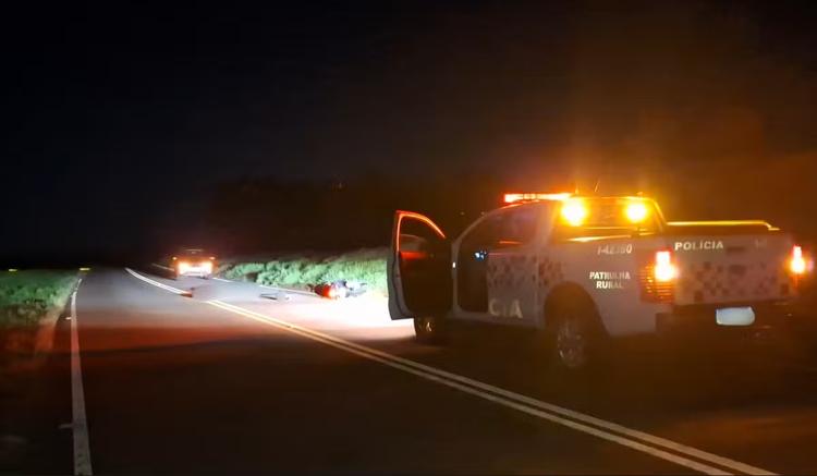 Motociclista morre após batida frontal entre duas motos em vicinal de Mirante do Paranapanema