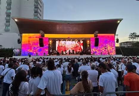 Parque Madureira recebe festival gospel Canto Pela Paz
