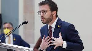 Pere Aragonès, defiende en el Senado la amnistía como “punto de partida” para que se “vote en referéndum la independencia”