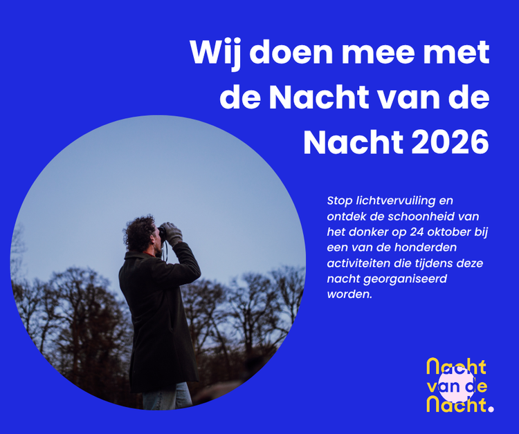 Unieke filmvertoning tijdens Nacht van de Nacht in Made: ontdek de verborgen wereld van licht en donker