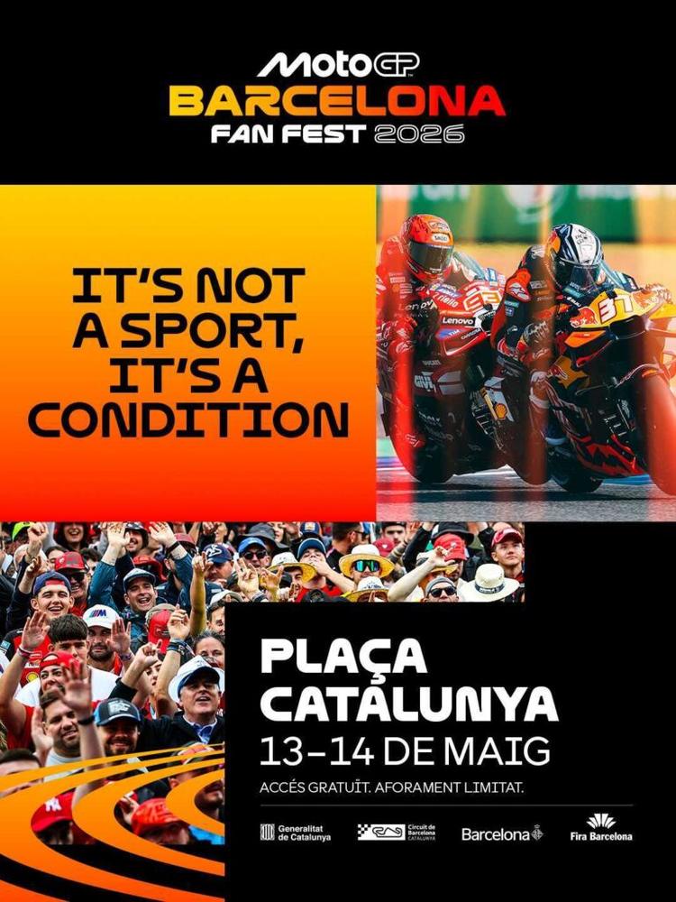 ​El mundial de motociclisme arriba a Catalunya. Avui, tots els detalls, al 'Fórmula Merlos'