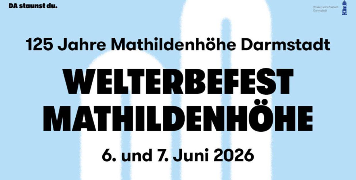 Welterbefest Mathildenhöhe: Familientag