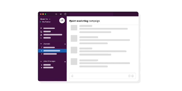 Slack Connect Multiple orgs in a channel