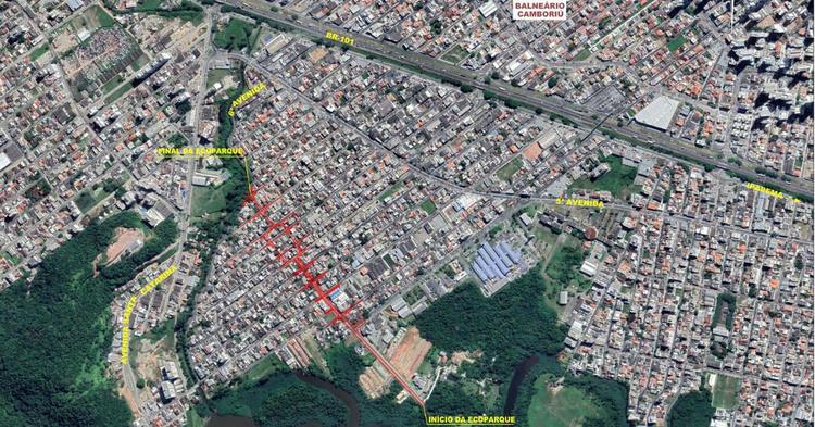 Obra da Avenida Prefeito Meirinho avança dentro do prazo e deve ser entregue em dezembro
