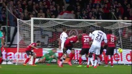 J26 EA Guingamp - Girondins de Bordeaux (2-4) - Résumé - (EAG - GdB)   2015-16