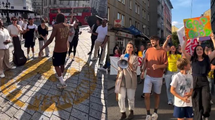 Mais de 1.900 pessoas aceitam Jesus em evangelismo em cidades da Europa: “Estão famintos”