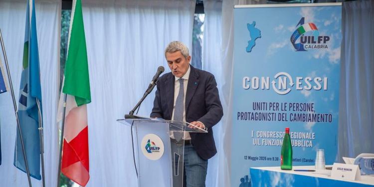 Uil Fp Calabria, Bloise segretario: “Servono assunzioni e riforma della sanità”