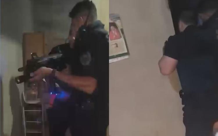 Filha que filmou quando pai foi morto por guardas&nbsp;pediu&nbsp;que ele não reagisse; vídeo
