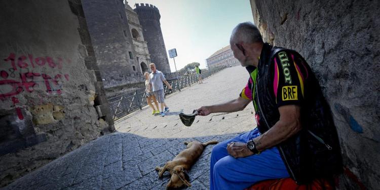Povertà assoluta, 5,4 milioni di italiani in difficoltà: al Sud il dato resta più alto
