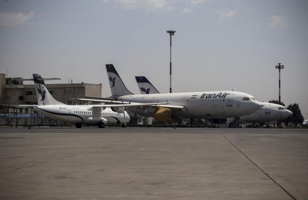 إيران تعلن فتح جزء من مجالها الجوي