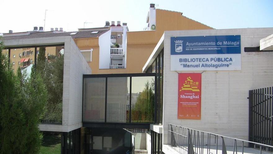 La Red de Bibliotecas Municipales de Málaga programan actividades como visitas y talleres por el Día del Libro