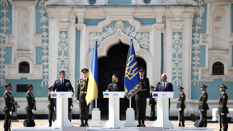 Londres ayudará a Kyiv a fabricar misiles de largo alcance ante la escasez de Patriots