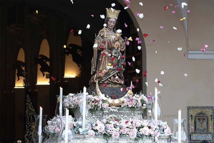 Este domingo, traslado de Santa María de la Victoria en Rosario de la Aurora