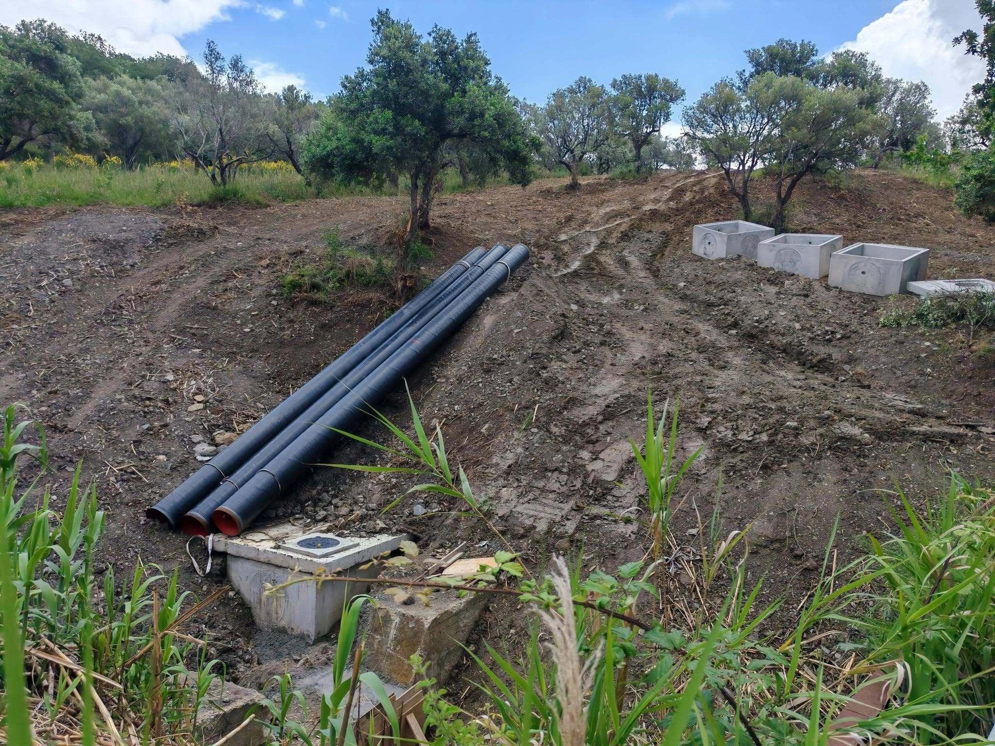 Cilento, accelera il cantiere della condotta del Faraone: investimenti per 15 milioni contro la crisi idrica