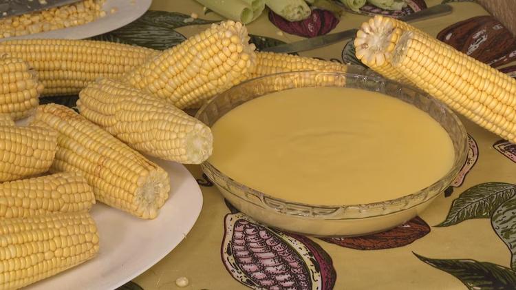 Aprenda a receita do curau tradicional