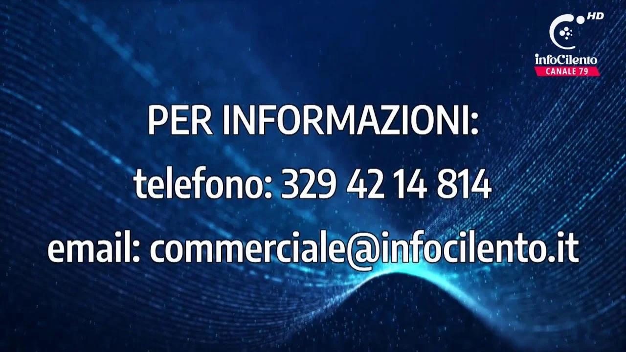 Tg InfoCilento 21 ottobre 2026, edizione delle 13:55