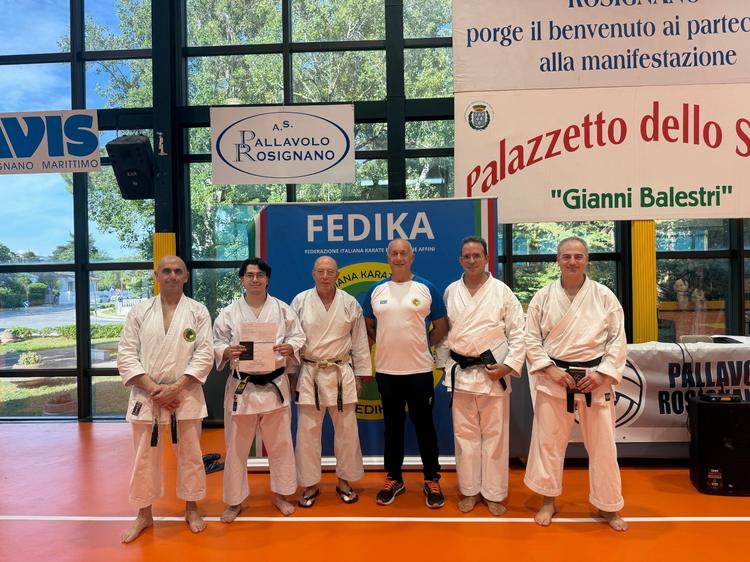 Milazzo, cintura nera 3*Dan per gli atleti dell’Expo 2000 Mirenda, Crisafulli e Magliarditi