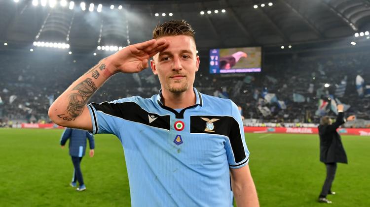 Milinkovic Lazio