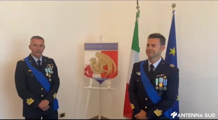 Scuola Aeronautica Bari-Palese 3^ regione aerea: a Miranda subentra Dimagli