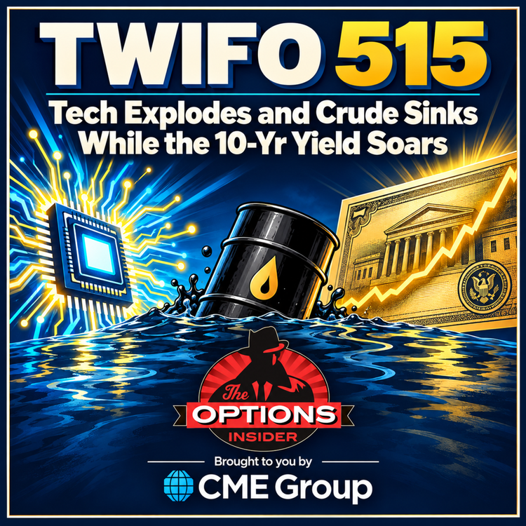 TWIFO 515: Tech Explodes and Crude Sinks While the 10-Yr Yield Soars