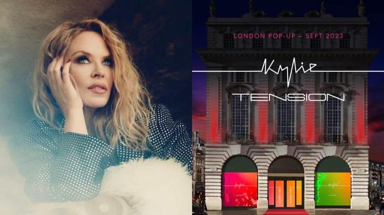 Kylie Minogue tendrá tienda en Londres para lanzar su nuevo álbum ‘Tension’