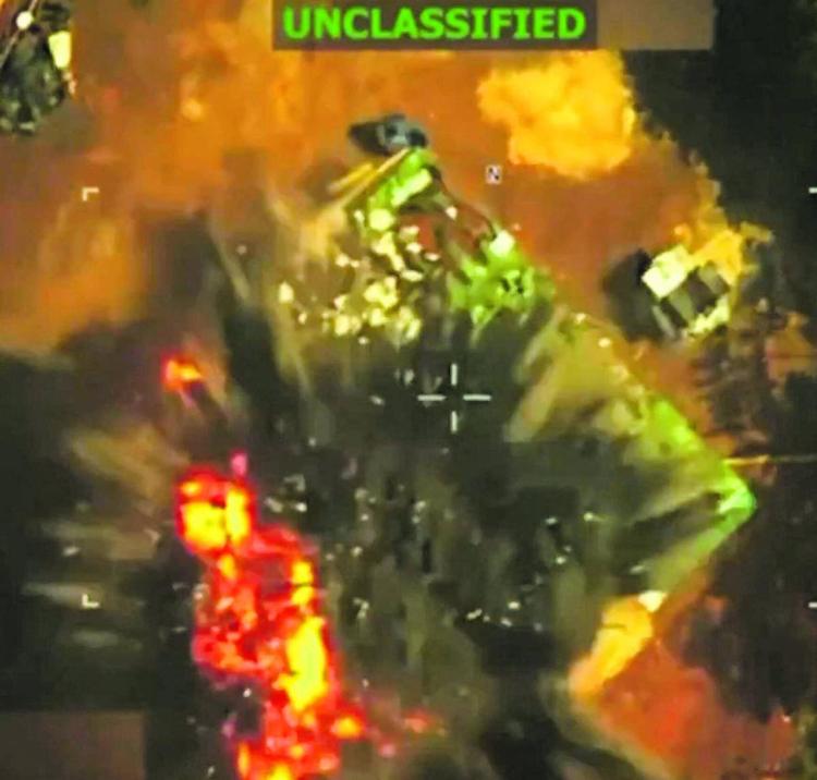 Il blitz Usa per uccidere il leader dei narco-terroristi