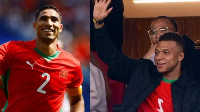 حكيمي عن مبابي: “ماشي صاحبي في التيران”