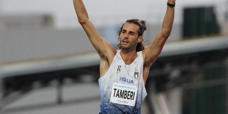 Giochi del Mediterraneo: Italia da record, ma la star è Tamberi: ovazione per Gimbo che vince l’oro in scioltezza