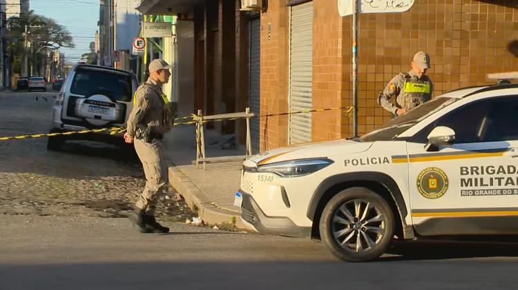 Briga em festa termina com um morto e um ferido grave no centro de Pelotas