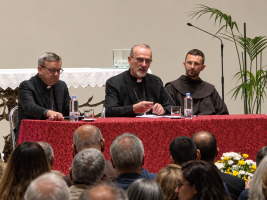 Il card. Pizzaballa a Molfetta: “In Terra Santa esserci come don Tonino Bello”