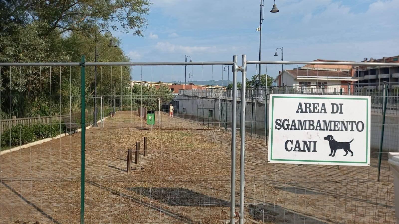 Agropoli, al via la manifestazione d’interesse per la gestione dell’area cani di Viale Lazio