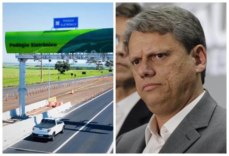 Após protesto de moradores de São Bernardo, gestão Tarcísio anuncia reposicionamento de pedágio free flow na Imigrantes
