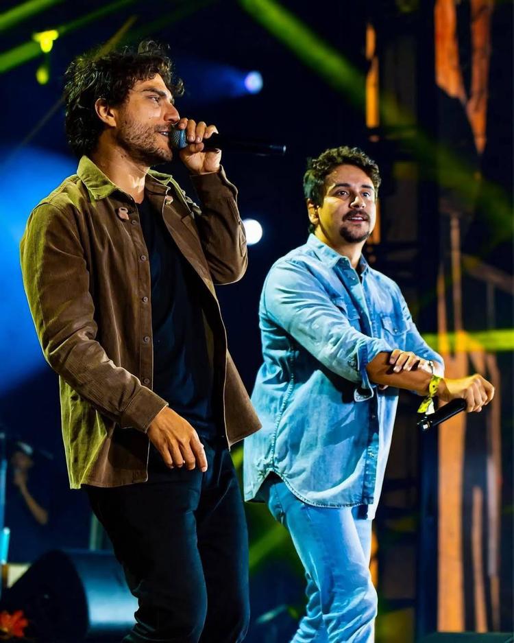 Bruninho & Davi cruzam o país com sequência de shows neste fim de semana