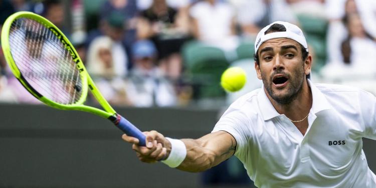 Berrettini vince una maratona a Wimbledon: battuto Wawrinka dopo oltre 4 ore