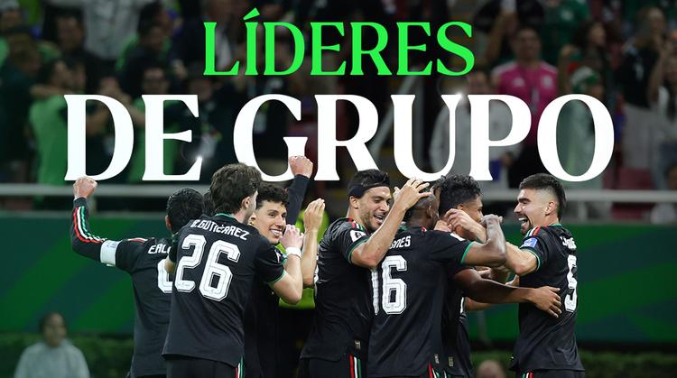 ¿Por qué México ya es líder definitivo del Grupo A pase lo que pase en la última fecha?