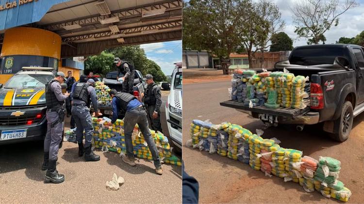 Operação apreende 200 kg de crack durante fiscalização na BR-222 em Açailândia
