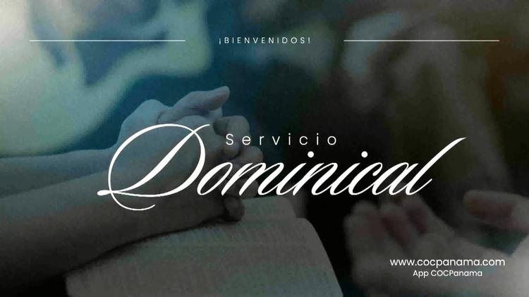Servicio Dominical - 7 de junio de 2026