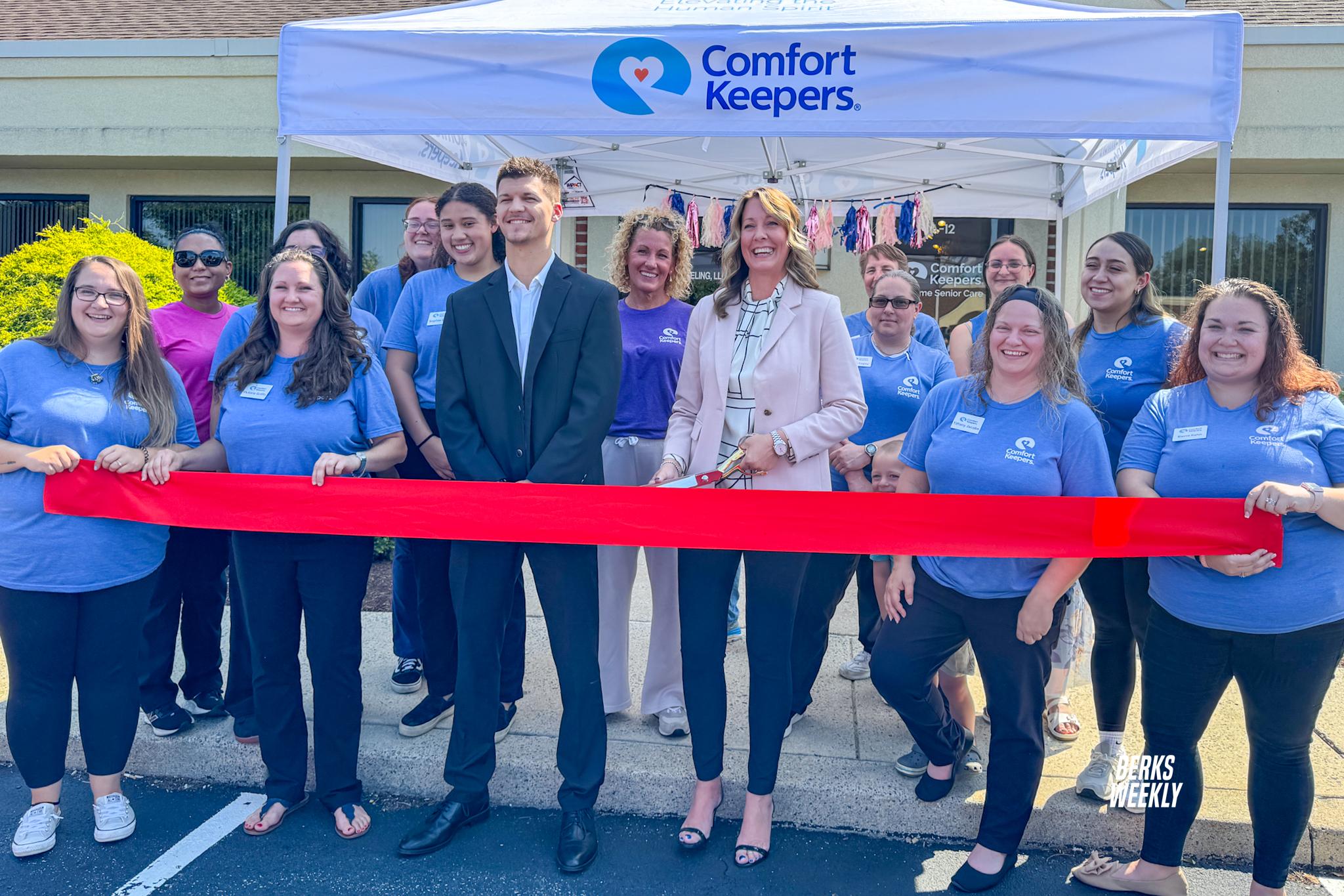 Comfort Keepers marks 25 years of in-home senior care in Berks County