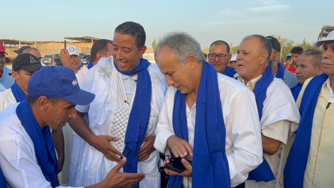 طارق حنيش وسمير كودار يقودان لقاء تواصليا لحزب البام بجماعة أكفاي