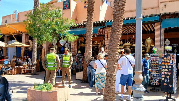 حملة جديدة تستهدف محتلي الملك العام بمحيط حي الملاح بمراكش