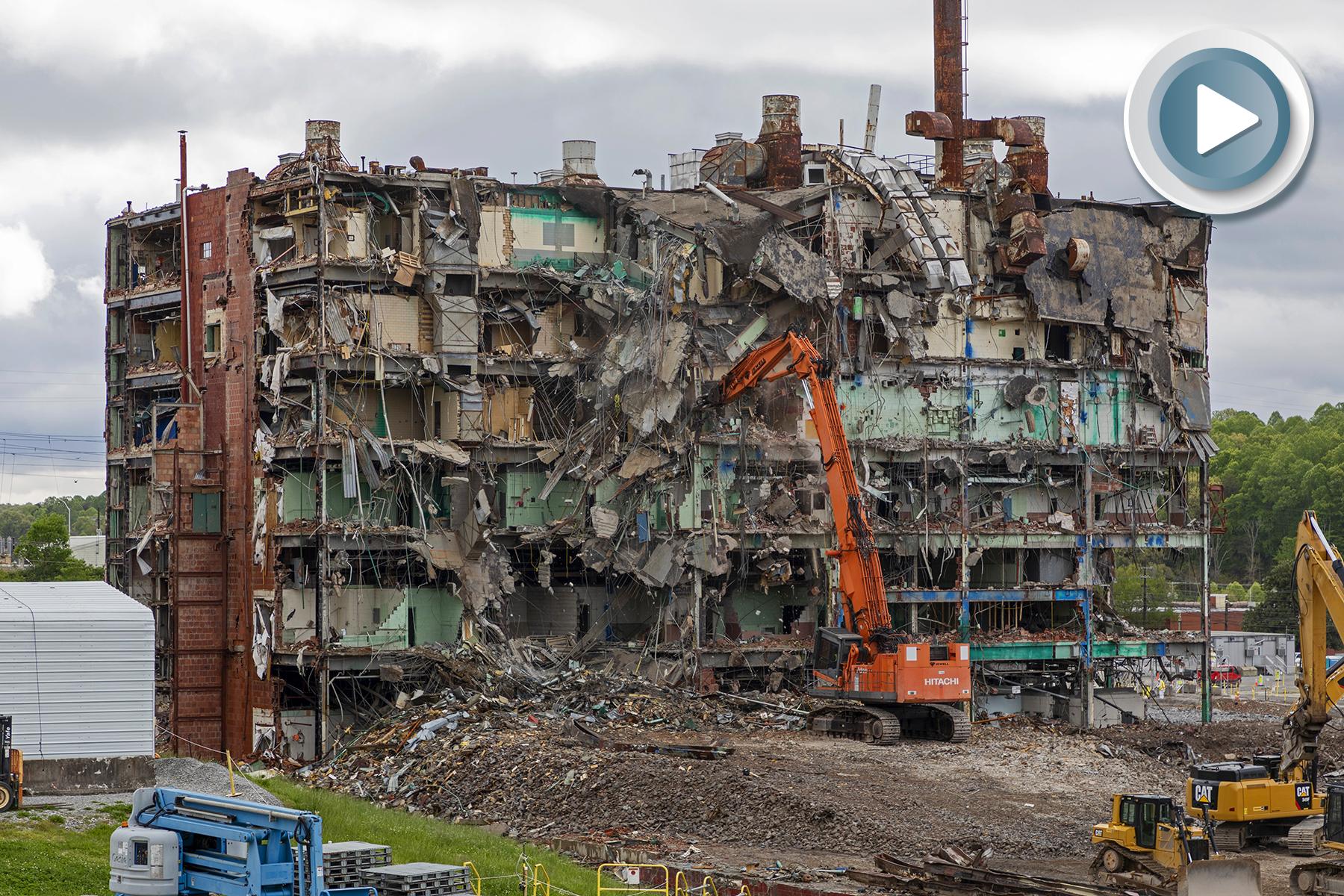 Throwback Thursday – Y-12 Biology Complex